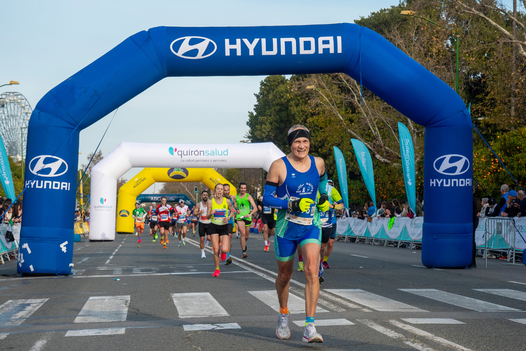 Hyundauto, Vehículo Oficial del Medio Maratón y Maratón de Sevilla 2025